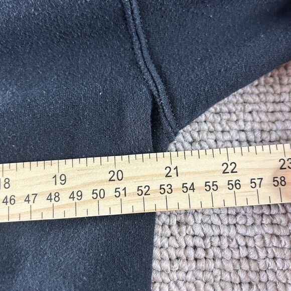 Vintage Sony Playstation 2 Sweatshirt Hoodie Medium Black PS2 Logo Graphic Y2K - Picture 5 of 8